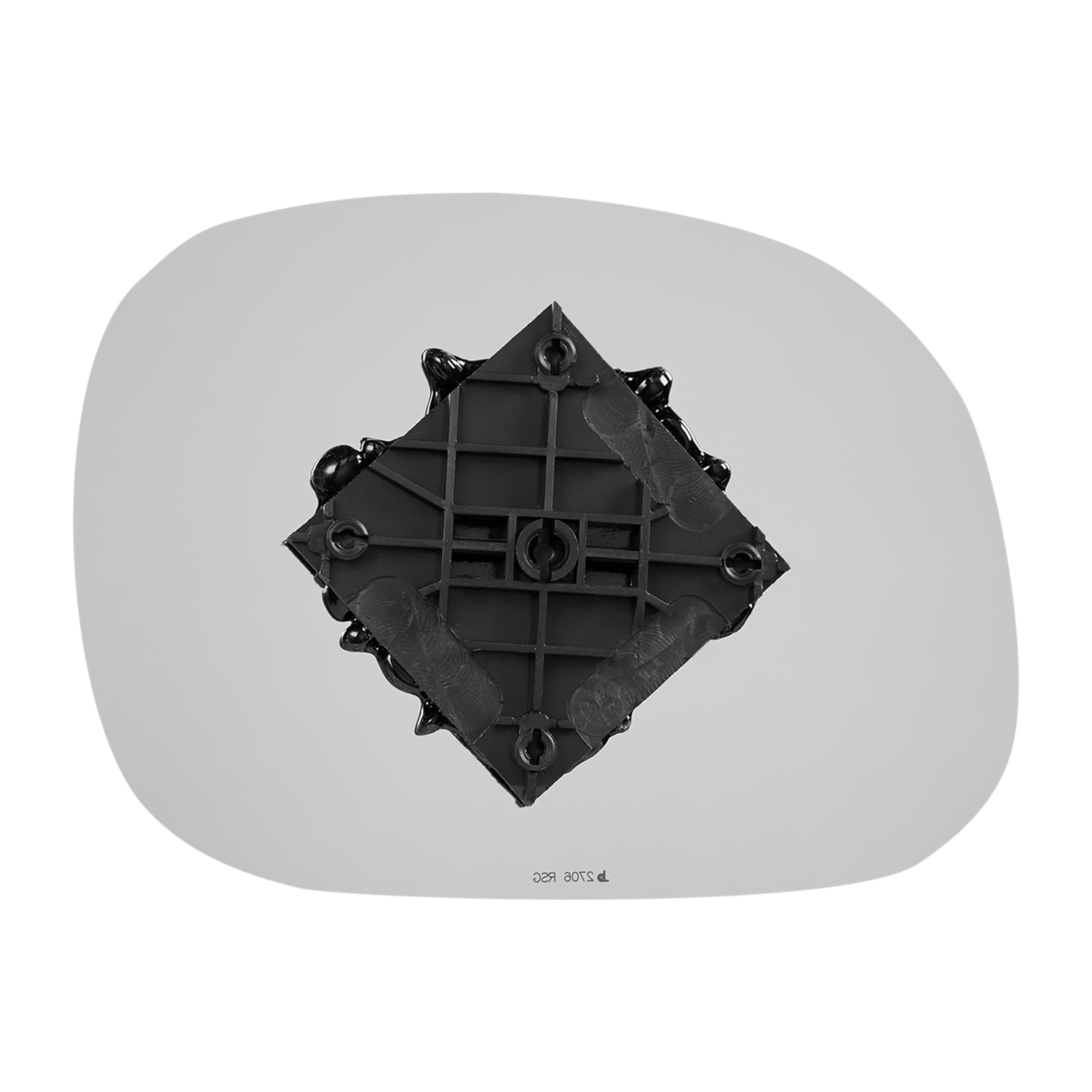 SIDE VIEW MIRROR W MOUNT